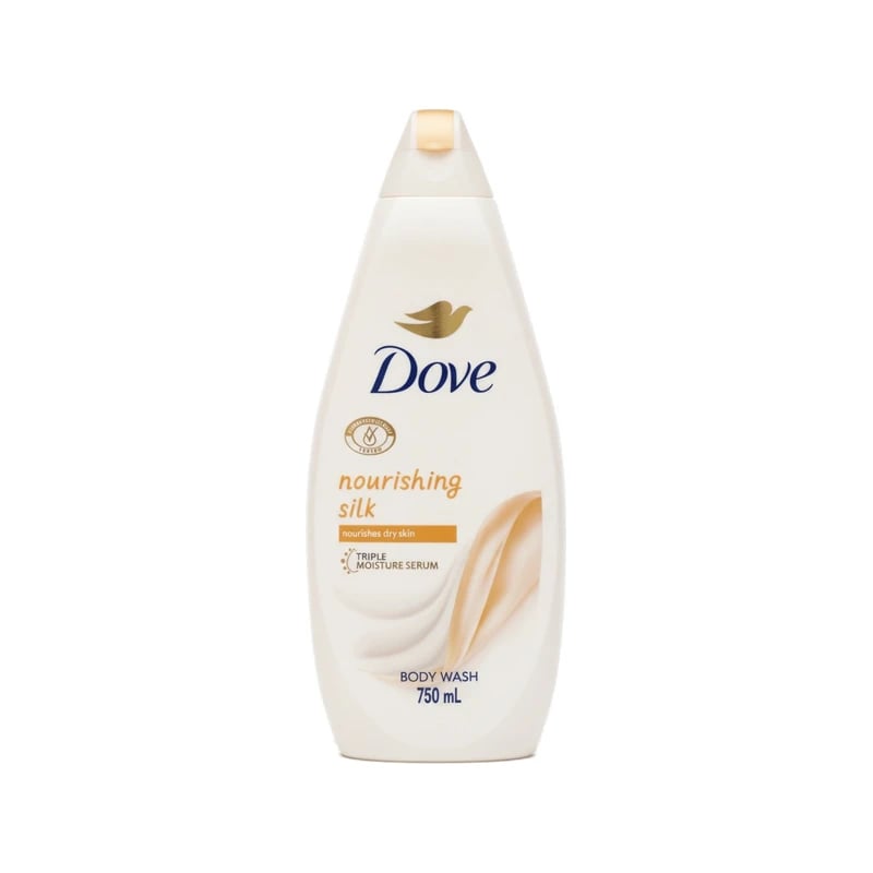 غسول جسم دوف نيريشينغ سيلك — Dove Nourishing Silk Body Wash