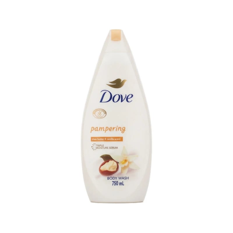 غسول جسم دوف بامبر بزبدة الشيا والفانيلا — Dove Pamper Shea Butter & Vanilla Body Wash
