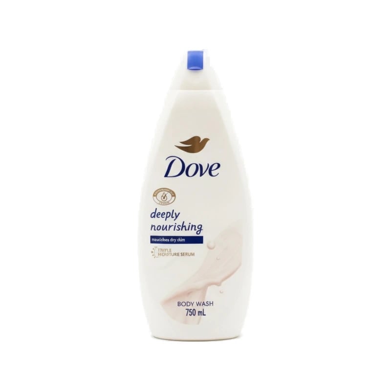 غسول جسم دوف ديبلي نيريشينغ — Dove Deeply Nourishing Body Wash