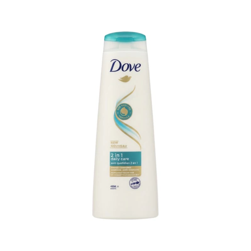 شامبو وبلسم ٢ في ١ دوف العناية اليومية — Dove Daily Care 2-in-1 Shampoo & Conditioner
