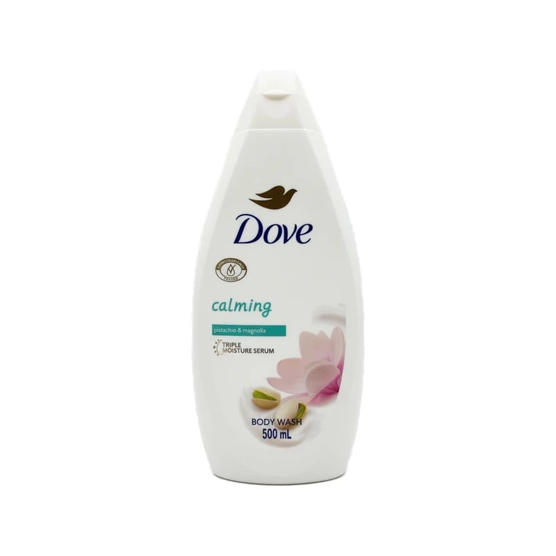 غسول جسم دوف كالمينج بالفستق والمغنوليا — Dove Calming Pistachio & Magnolia Body Wash