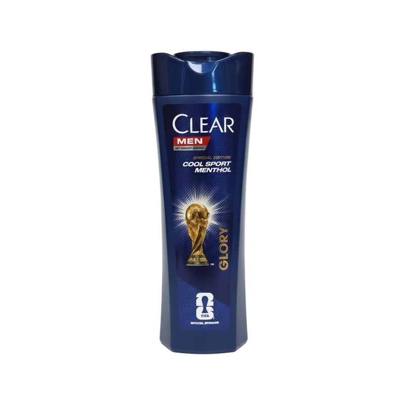 شامبو كلير مين جلوري كول سبورت مينثول — Clear Men Glory Cool Sport Menthol Shampoo