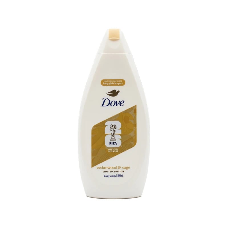 غسول جسم دوف بخشب الأرز والمريمية — Dove Cedarwood & Sage Body Wash