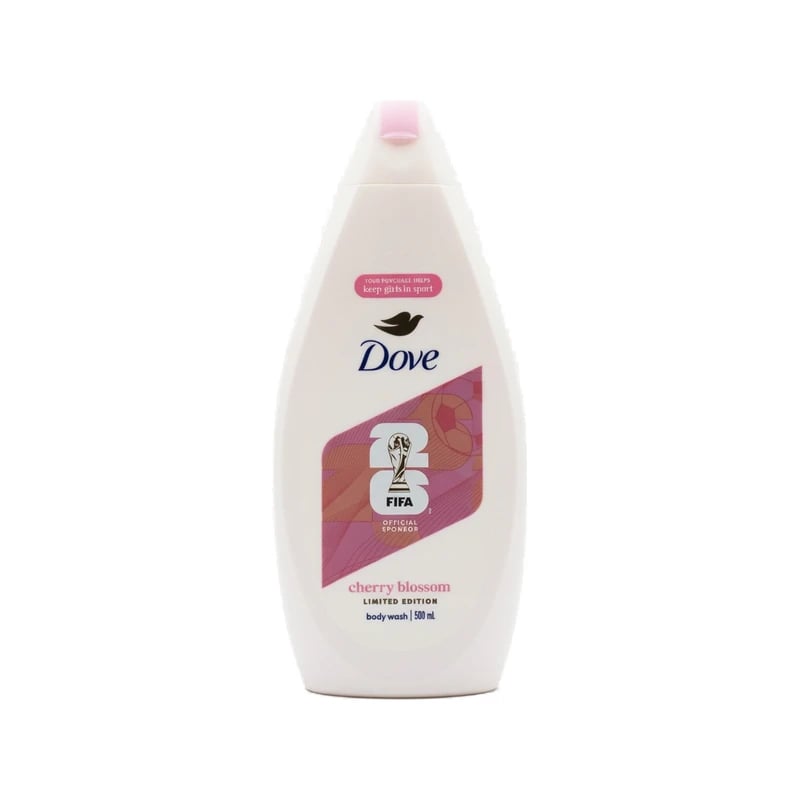 غسول جسم دوف تشيري بلوسوم — Dove Cherry Blossom Body Wash