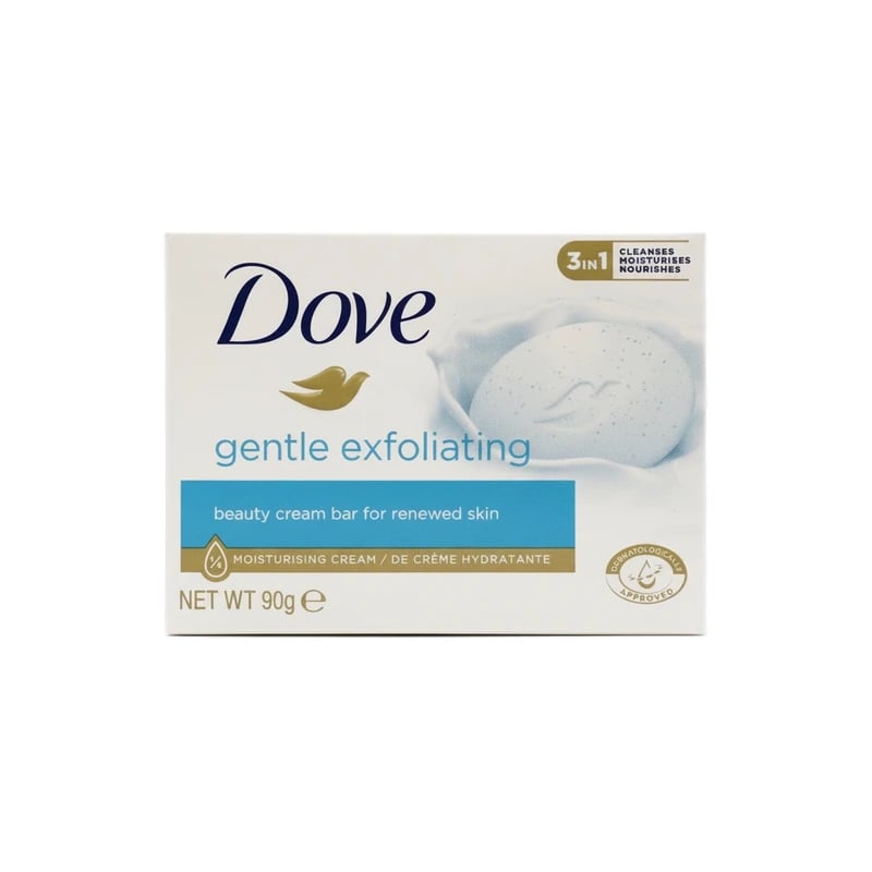 صابون دوف جنتل إكسفولييتينج — Dove Gentle Exfoliating Beauty Cream Bar
