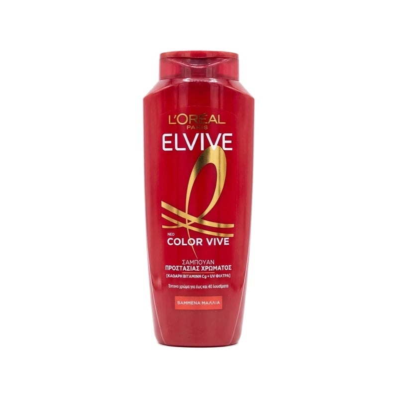 شامبو لوريال باريس إلفيف كولور فيف للشعر المصبوغ — Loreal Paris Elvive Color Vive Shampoo for Colored Hair