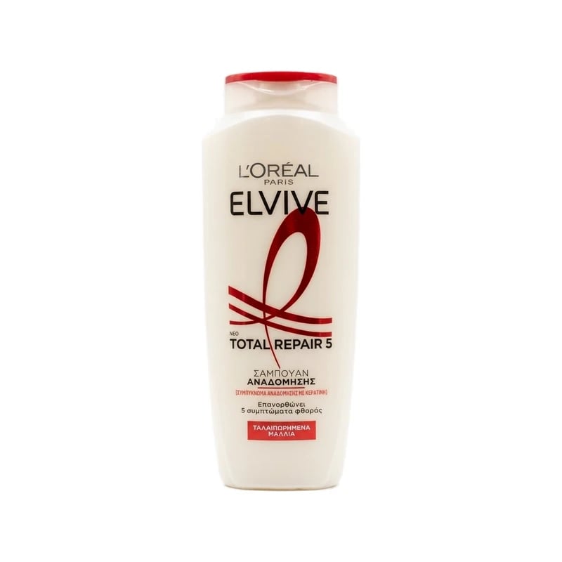 شامبو لوريال باريس إلفيف توتال ريبير 5 — Loreal Paris Elvive Total Repair 5 Shampoo