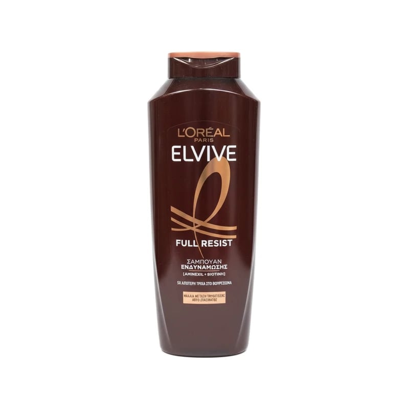 شامبو لوريال باريس إلفيف فل ريزيست المقوي — Loreal Paris Elvive Full Resist Reinforcing Shampoo