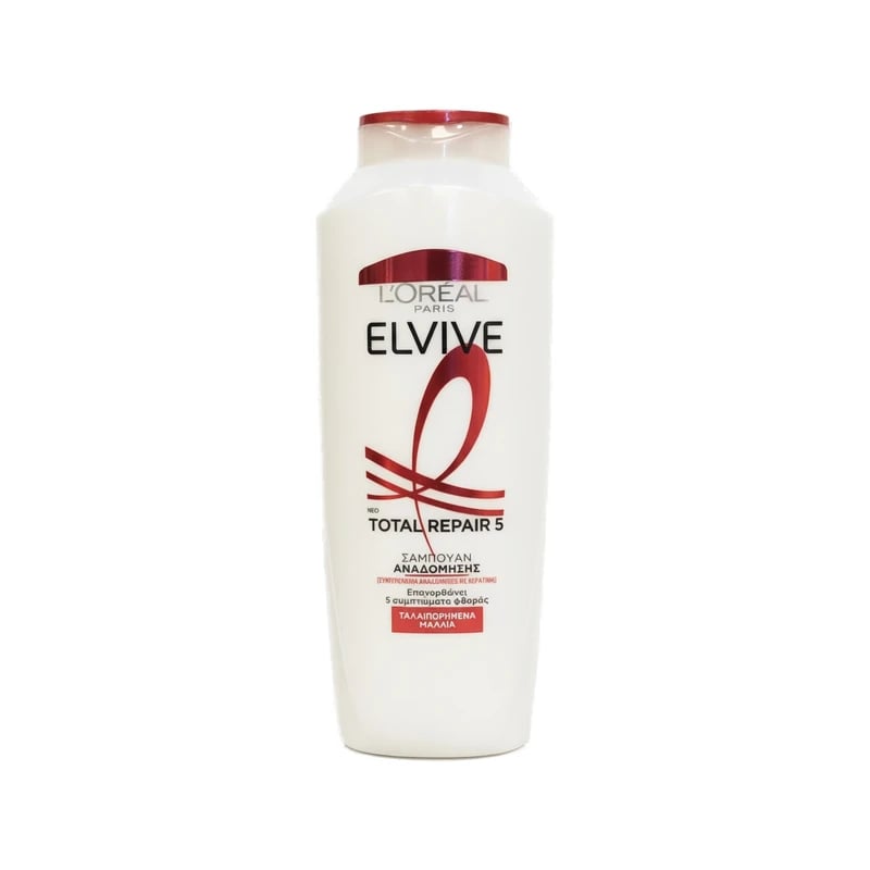 شامبو لوريال باريس إلفيف توتال ريبير 5 — Loreal Paris Elvive Total Repair 5 Shampoo