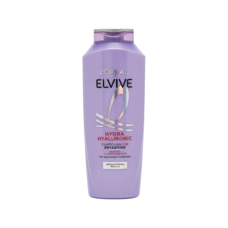 Loreal Paris Elvive Hydra Hyaluronic Shampoo — شامبو لوريال باريس إلفيف هيدرا هيالورونيك