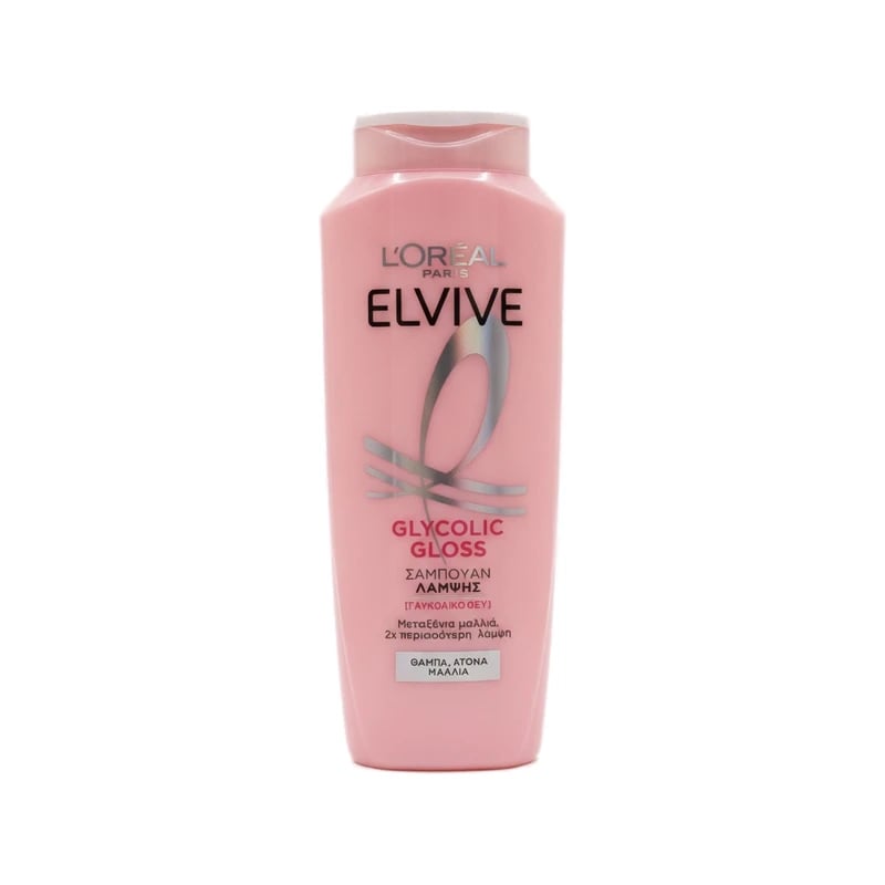شامبو لوريال باريس إلفيف جليكوليك جلوس — Loreal Paris Elvive Glycolic Gloss Shampoo