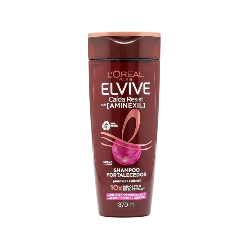 شامبو لوريال باريس إلفيف المقوي المضاد لتساقط الشعر بالأمينكسيل — Loreal Paris Elvive Anti-Hair Fall Aminexil Strengthening Shampoo