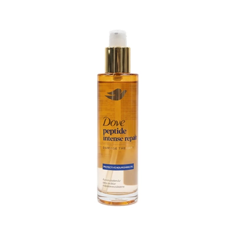 Dove Peptide Intense Repair Protective Nourishing Oil — زيت الشعر دوف بيبتيد انتنس ريبير الواقي والمغذي