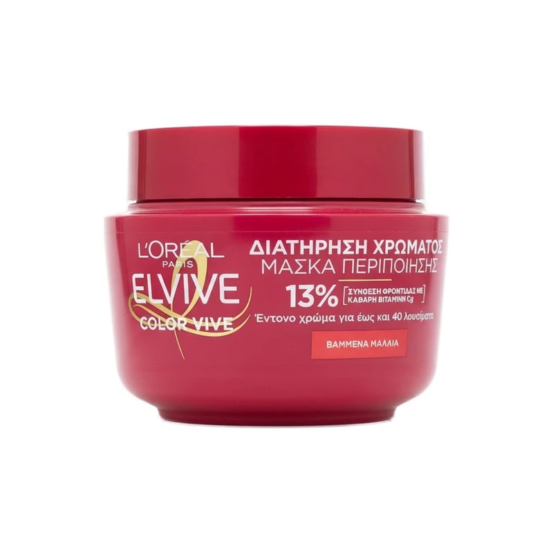 قناع لوريال باريس إلفيف كولور فيف — Loreal Paris Elvive Color Vive Mask