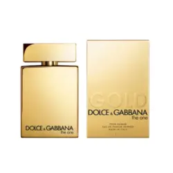 عطر دولتشي اند غابانا ذا ون جولد 100مل - Dolce & Gabbana The One Gold Perfume EDP