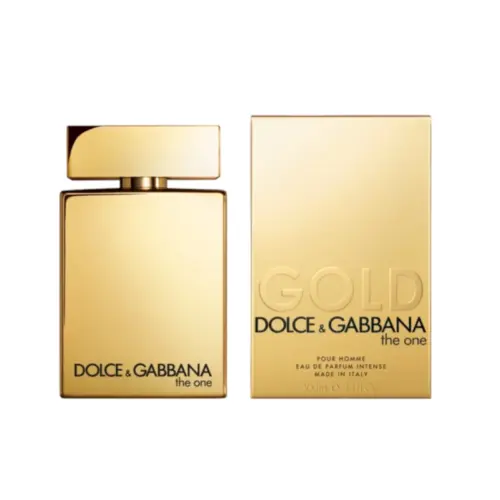 عطر دولتشي اند غابانا ذا ون جولد 100مل - Dolce & Gabbana The One Gold Perfume EDP