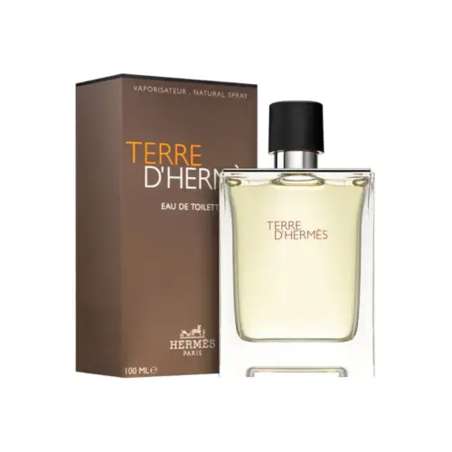 عطر هرمز تيري دي هرمز 100مل - Hermes Terre D'Hermes Perfume EDT