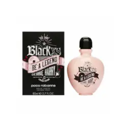 عطر باكو رابان بلاك اكس اس بي ا ليجيند ديبي هاري إصدار محدود 80 - Paco Rabanne Black XS Be A Legend Debbie Harry Limited Edition Perfume EDT