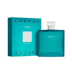 عطر أزارو كروم أكوا 100مل - Azzaro Chrome Aqua Perfume EDT