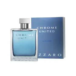 عطر ازارو كروم يونايتد 100مل - Azzaro Chrome United Perfume EDT