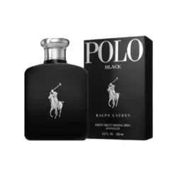 عطر رالف لورين بولو بلاك 125مل - Ralph Lauren Polo Black Perfume EDT