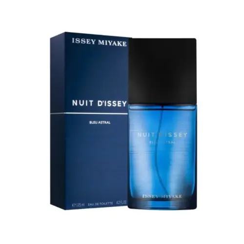 عطر إيسي مياكي نوي دي إيسي بلو أسترال 125مل - Issey Miyake Nuit D'Issey Blue Astral Perfume EDT