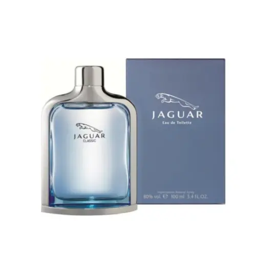عطر جاكوار كلاسيك ازرق 100مل - Jaguar Classic Blue Perfume EDT