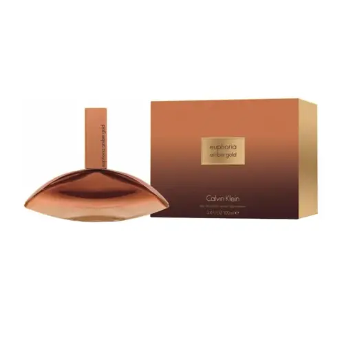 عطر كالفن كلاين يوفوريا امبر جولد 100مل - Calvin Klein Euphoria Amber Gold Perfume EDP