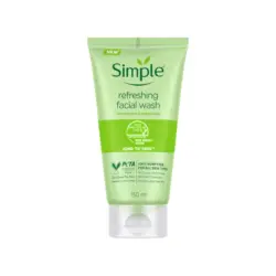 سيمبل كيند تو سكين جل غسول منعش للوجه 150مل - Simple Kind To Skin Refreshing Facial Wash Gel