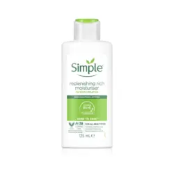 سيمبل مرطب غني مجدج 125مل - Simple Replenishing Rich Moisturizer