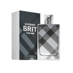 عطر بربري بريت للرجال 100مل - Burberry Brit For Him Perfume EDT