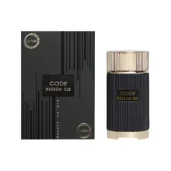 عطر لا فيدي كود مارون عود 100مل - La Fede Code Marron Oud Perfume EDP