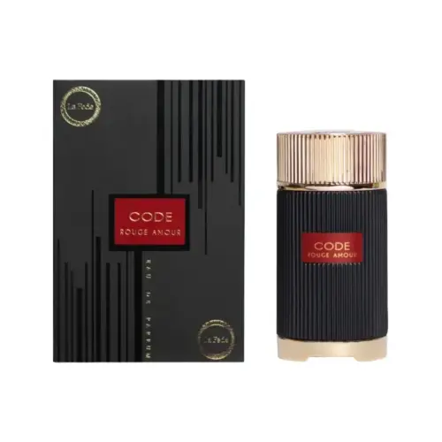 عطر لا فيدي كود روج امور 100مل - La Fede Code Rouge Amour Perfume EDP