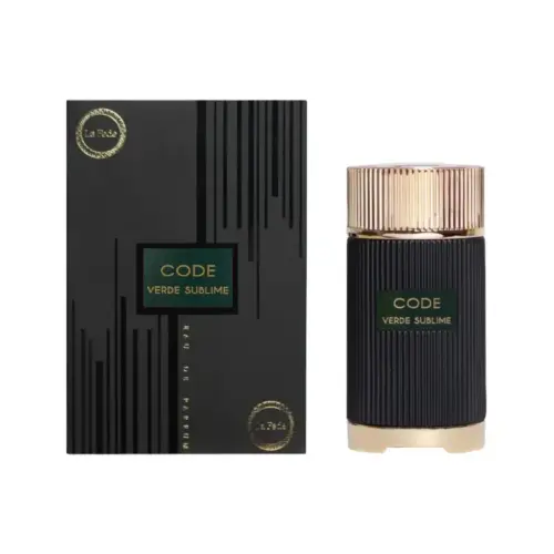 عطر لا فيدي كود فيردي سبلايم 100مل - La Fede Code Verde Sublime Perfume EDP