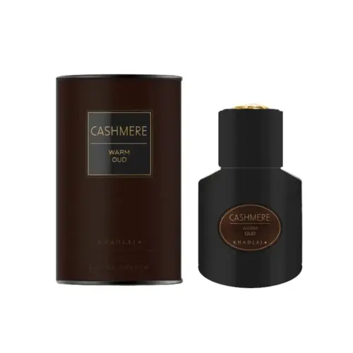 عطر خدلج كشمير وورم عود 100مل - Khadlaj Cashmere Warm Oud Perfume EDP