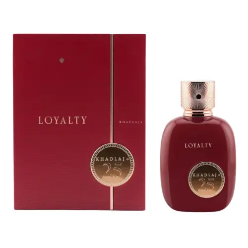 عطر خدلج 25 لويالتي 100مل - Khadlaj 25 Loyalty Perfume EDP - Image 2