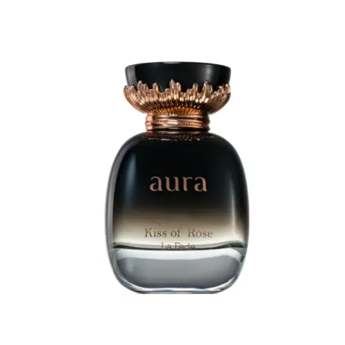 عطر لا فيدي اورا كيس اوف روز 100مل - La Fede Aura Kiss Of Rose Perfume EDP