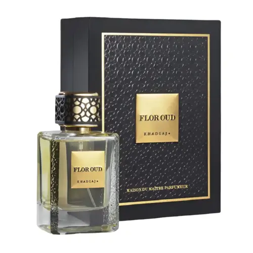 عطر خدلج فلور عود 100مل - Khadlaj Flor Oud Perfume EDP