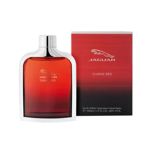 عطر جاكوار كلاسيك ريد 100مل - Jaguar Classic Red Perfume EDT