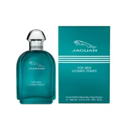 عطر جاكوار ألتيميت باور للرجال 100مل - Jaguar For Men Ultimate Power Perfume EDT