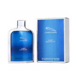 عطر جاكوار كلاسيك اليكتريك سكاي 100مل - Jaguar Classic Electric Sky Perfume EDT