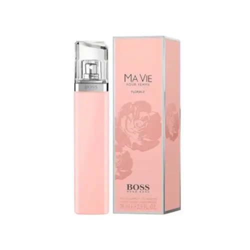 عطر هيوغو بوس ما في فلورال 75مل - Hugo Boss Mavie Florale Perfume EDP