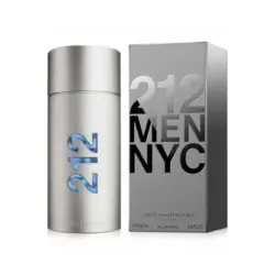 عطر كارولينا هيريرا للرجال 100مل - Carolina Herrera 212 Men NYC Perfume EDT