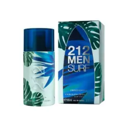 عطر كارولينا هيريرا سيرف اصدار محدود 100مل - Carolina Herrera 212 Men Surf Limited Edition Perfume EDT