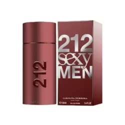 عطر كارولينا هيريرا للرجال 100مل - Carolina Herrera 212 Sexy Men Perfume EDT