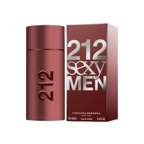 عطر كارولينا هيريرا للرجال 100مل - Carolina Herrera 212 Sexy Men Perfume EDT
