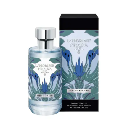 عطر برادا لاهوم واتر سبلاش 150مل - Prada L'Homme Water Splash Perfume EDT