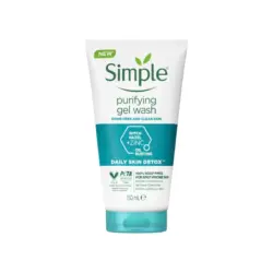 سيمبل غسول وجه يومي منقي للبشرة 150مل - Simple Daily Skin Detox Purifying Face Wash