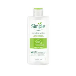 سيمبل كيند تو سكين ماء ميسيلار 200مل - Simple Kind to Skin Micellar Water