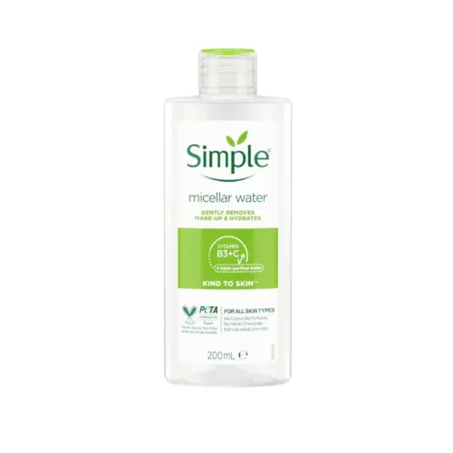 سيمبل كيند تو سكين ماء ميسيلار 200مل - Simple Kind to Skin Micellar Water